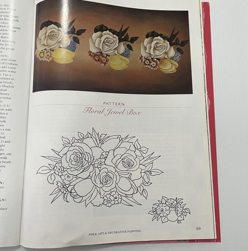 Revista de Arte Popular y Pintura Decorativa Vol 9 No. 9 - Artesanía vintage - Imagen 5 de 11