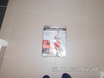 G127 Arbeitshose Powerfix GR.54 LIDL 7/8 Hose