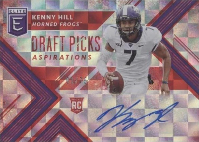 Aspirations Red Autographs