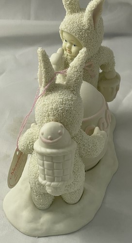 Snowbunnies 1994 Departamento 56 Historias de Primavera I'll Paint the Top Figura Pascua - Imagen 10 de 17