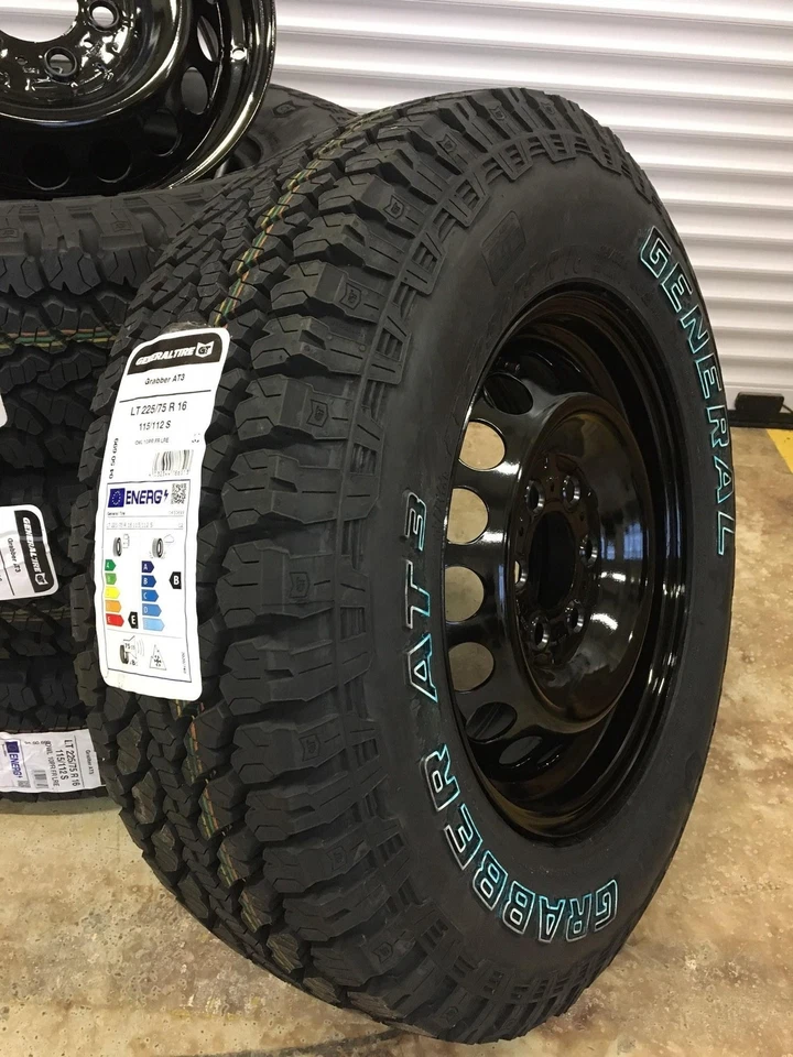 Mercedes Sprinter III W907 Räder 16" Offroad General Grabber AT-3 225/75R16 OWL - Bild 3 von 4