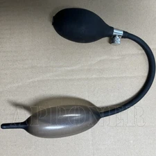 NEW 13" Male Inflatable Silicone Plug Long Stretcher Dilator Sound Plugs Pump