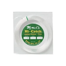 Momoi Hi-Catch Fluorocarbon Leader-Clear-100 Ft, 180 Lb.
