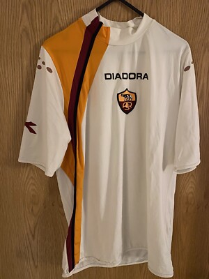 Maillot Gardien AS Roma 2005/2006 Diadora #1 – Taille L – état Moyen
