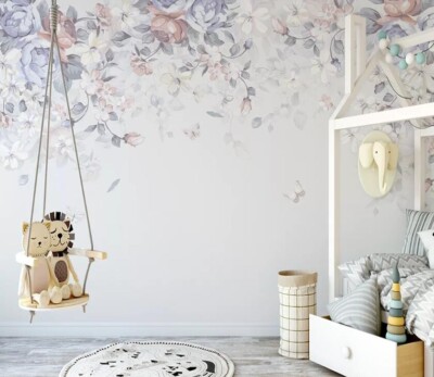 3D Pastoral Branch ZHUA9464 Wallpaper Wall Murals Removable Self-adhesive Ann 24