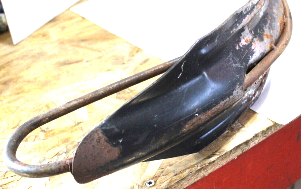 Kawasaki Drifter 340 1979 esquí izquierdo Foto 4 de 4