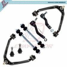 Brazos de control superiores de rótula delanteros 8 piezas para Chevy Silverado 1500 1999-2006 4x4