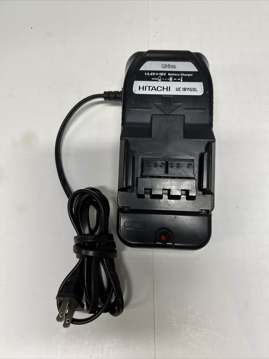 OEM UC18YGSL Hitachi Battery Charger 14.4V 18V S03 eBay