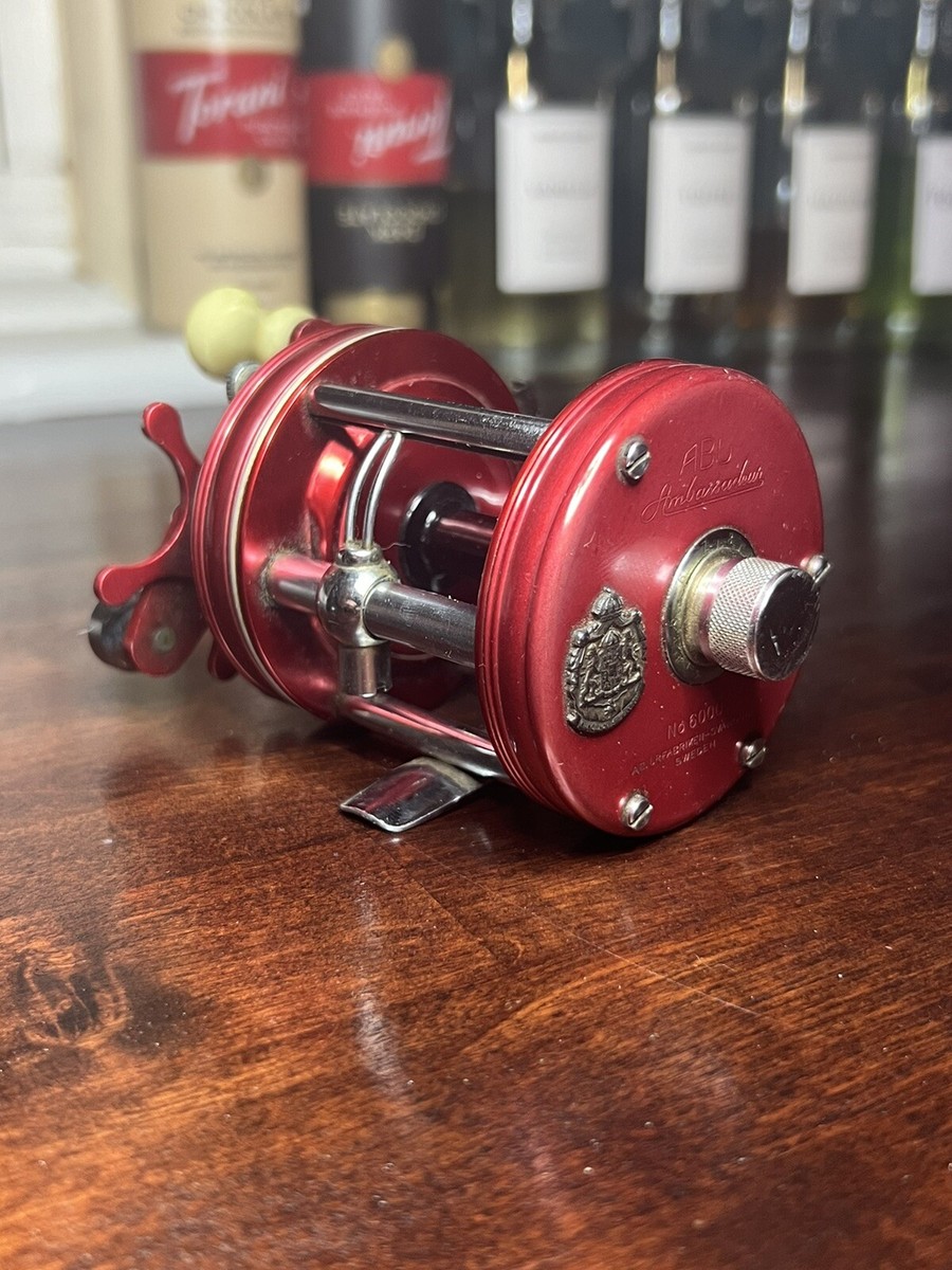 Vintage Abu Garcia Ambassadeur 6000 Fishing Reel 1962-64 Vintage Abu Garcia Ambassadeur 6000 Fishing Reel 1962-64