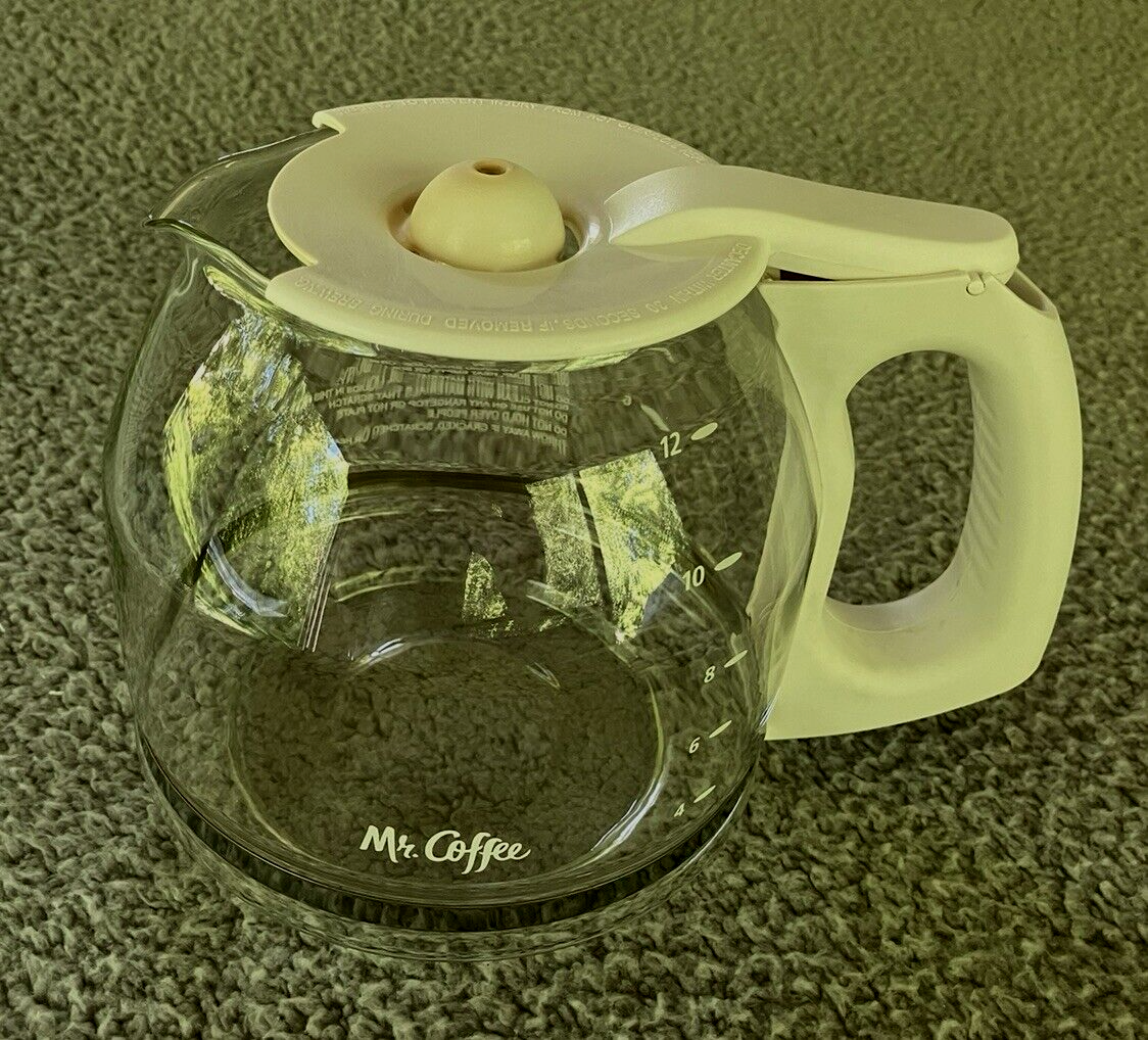 MR COFFEE Replacement 12Cup Glass Carafe for Coffee Maker BVMC-CHX20 WHT  PLD12-1 | eBay