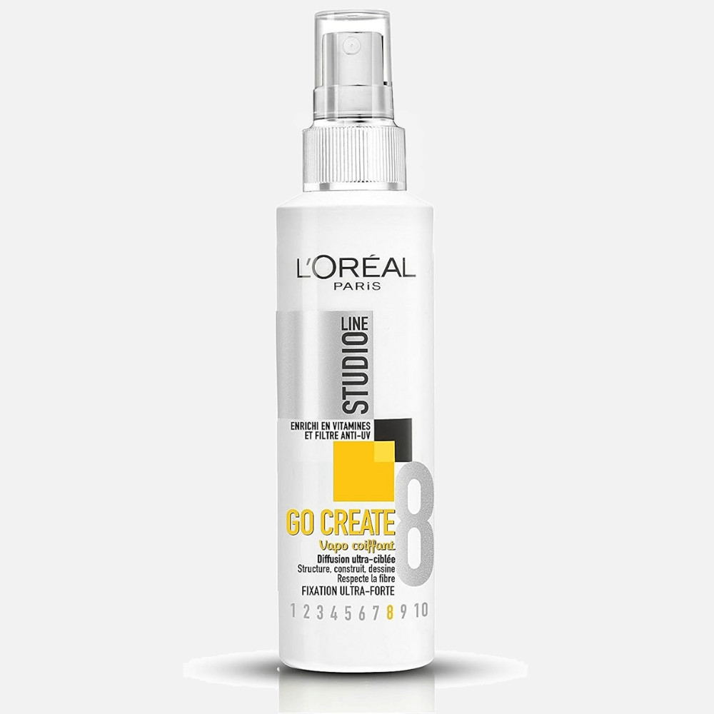 L'Oréal Paris Studio - Spray de cabello fijación ultrafuerte - 1 Bote de 150 ml