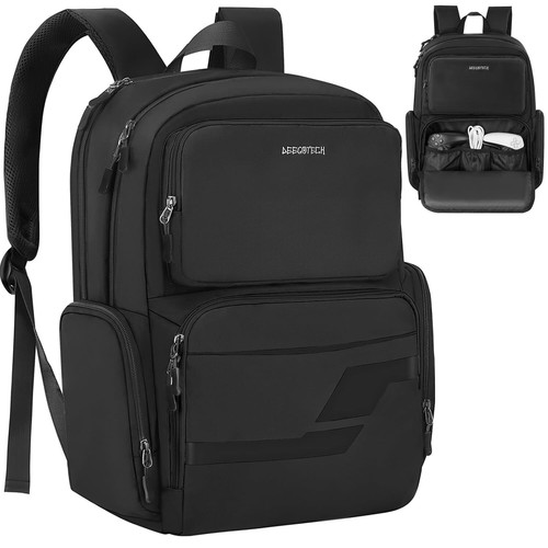Travel Backpack for PlayStation 5 PS5/PS5 Pro/Ps5 Slim with Multiple Pockets - Afbeelding 2 van 9