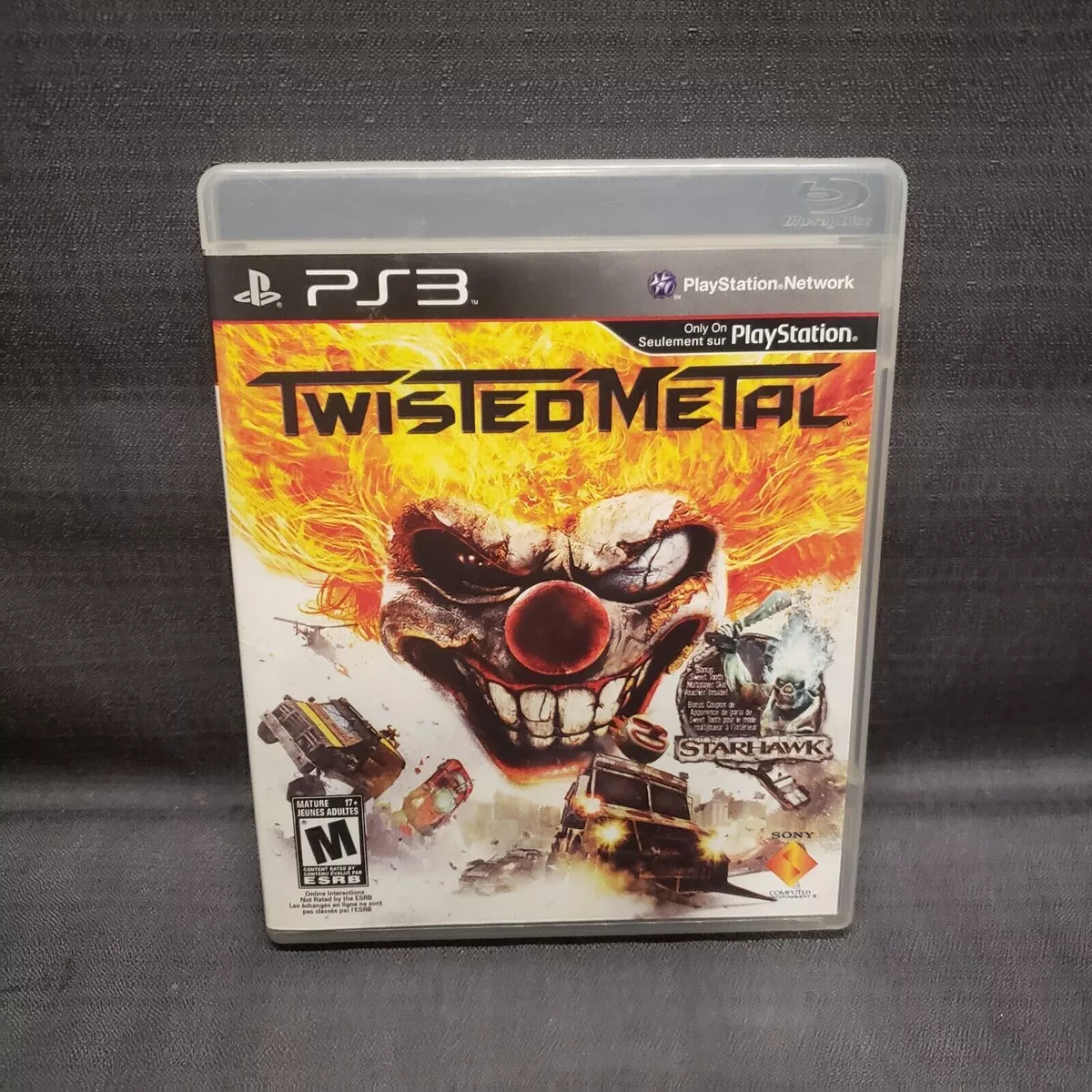 Twisted Metal Sony Playstation