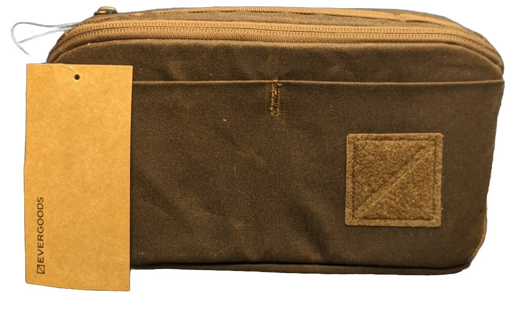 EVERGOODS x CARRYOLOGY CIVIC ACCESS POUCH 2L GRIFFIN EDITION WAXED 