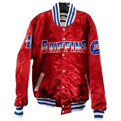 Retro 80's Style XL Zion Williamson 100% Satin Team Jacket Carolina State Champ