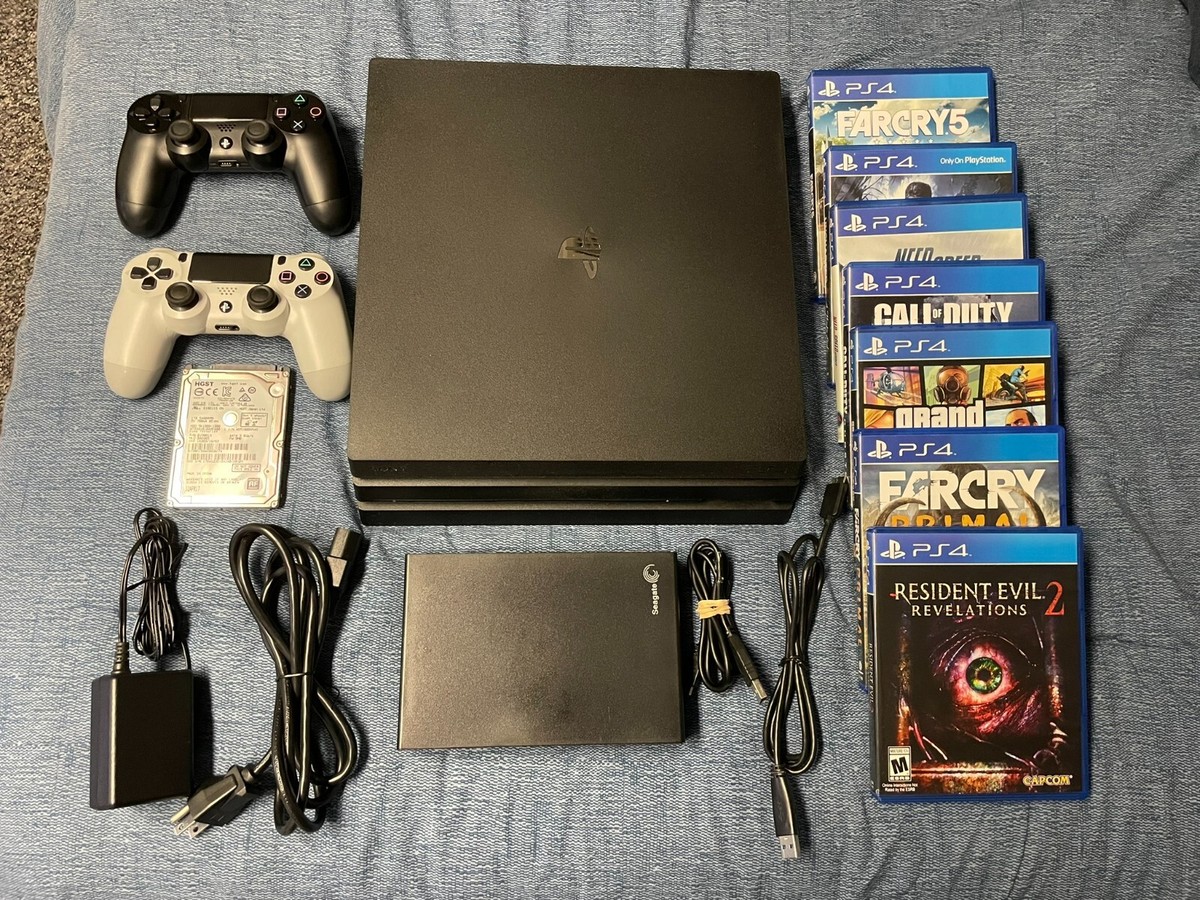 Nintendo Switch ps4pro 1tb 9.0 Sony PlayStation 4 Pro 1TB Firmware 9.00 2nd Controller
