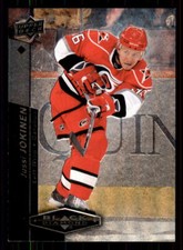 2010-11 Upper Deck Black Diamond #89 Jussi Jokinen Carolina Hurricanes