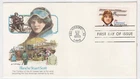 TurtlesTradingPost- Blanche Stuart Scott- 1980 FDC #C99 Fleetwood Cachet