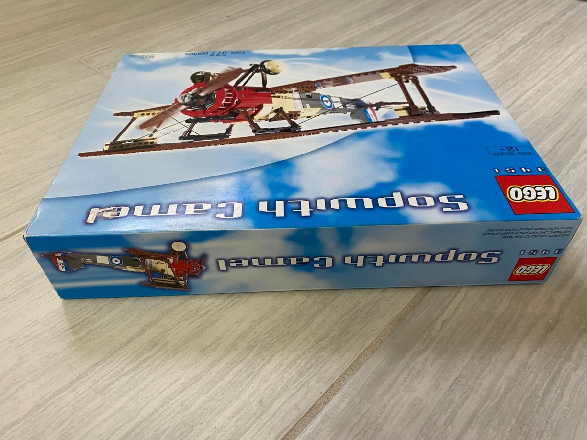 Lego Sopwith Camel (3451)Ultra Rare Vintage Lego Set BRAND NEW/PERFECT CONDITION