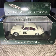 CORGI VANGUARDS VA08404 JAGUAR MK11 TOUR DE FRANCE MIB 1.43