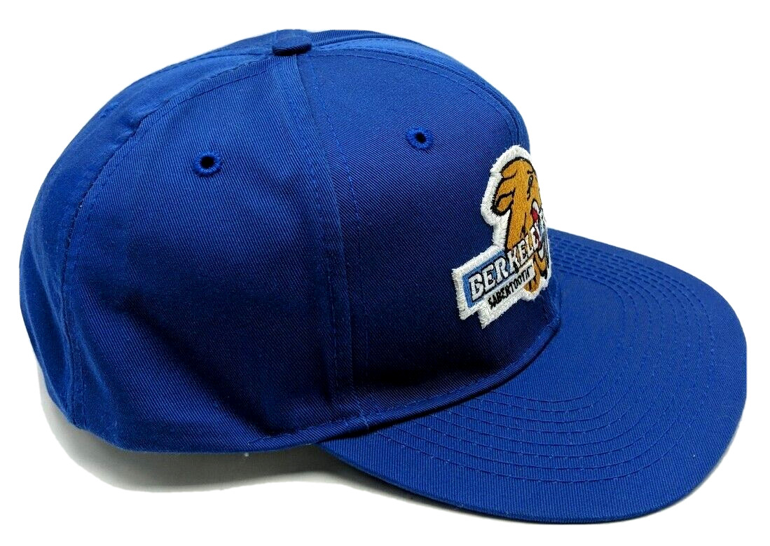 BERKELEY FORGE SABERTOOTH hat blue adjustable sna… - image 3