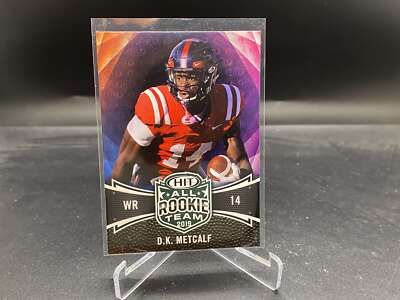 D.K. Metcalf 2019 SAGE HIT All Rookie Team #132 Ole Miss Seahawks RC Rookie