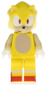 sonic lego figure