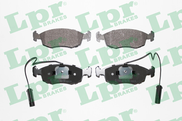 05P755 Lpr Bremsbelagsatz, Scheibenbremse FüR Fiat-image