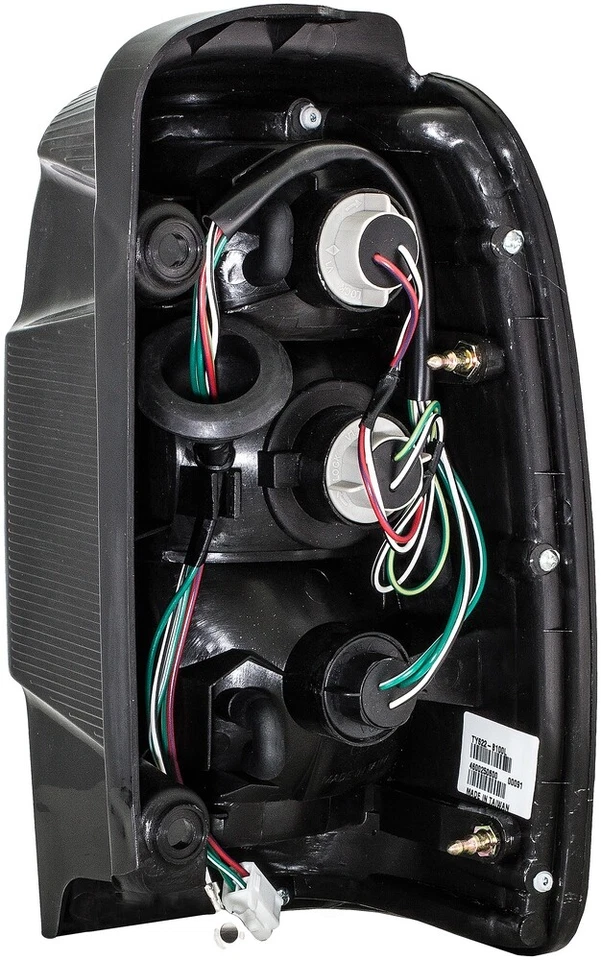 SE ADAPTA A TOYOTA 1997-2000 4 CORREDORES CONDUCTOR LUZ TRASERA IZQUIERDA SUBCONJUNTO Foto 3 de 4