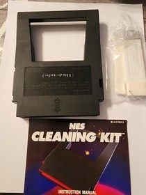 Vintage Nintendo NES Cleaning Kit Original  Complete