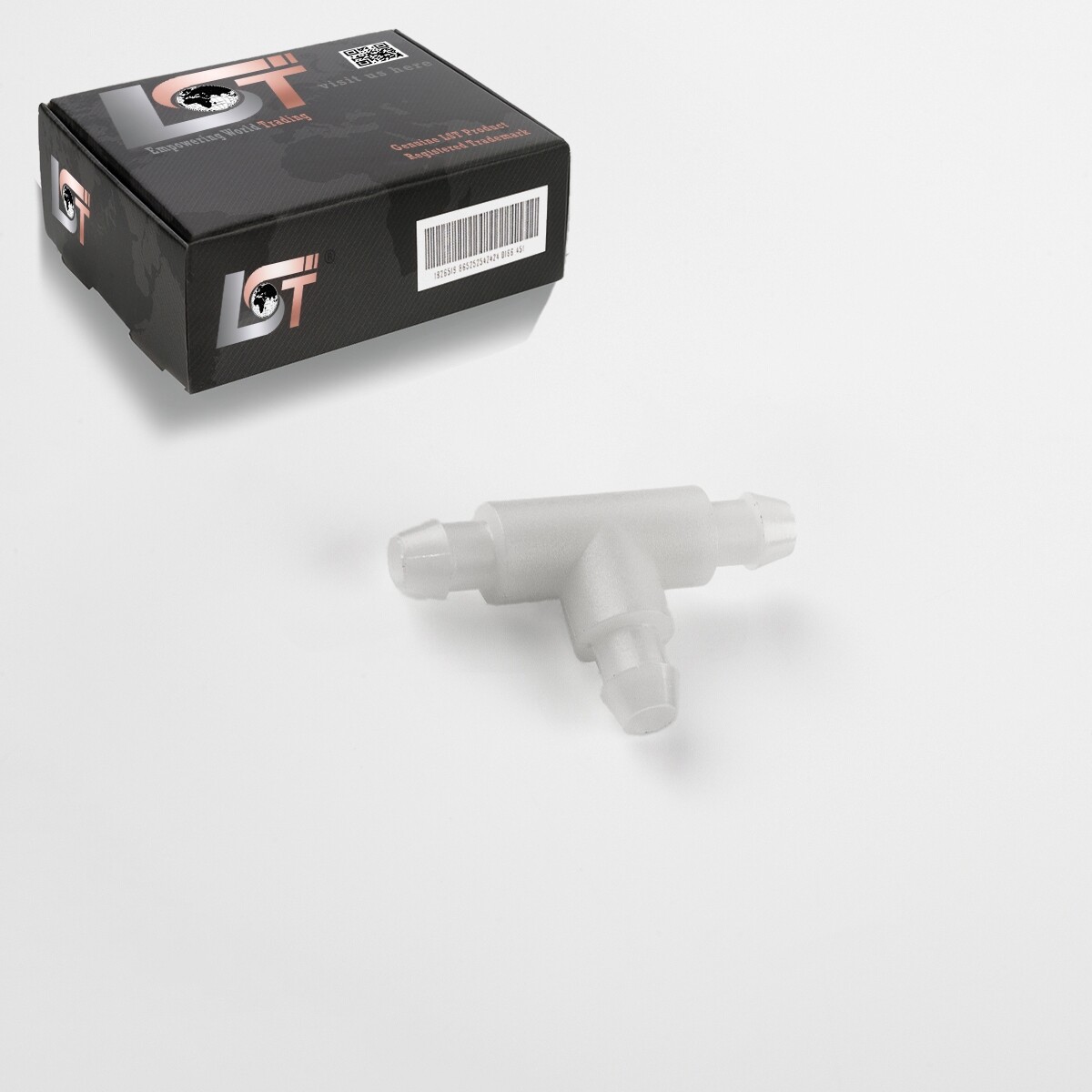 Three-way Connector Windshield Washer T-Piece for Citroen Saxo Xantia XM Xsara