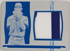 DANIEL LYNCH 2022 National Treasures JUMBO JERSEY PATCH PRINTING PLATE SP 1/1 of