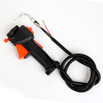 Simple Trimmer Handle Switch Portable Backpack Mower Throttle Switch