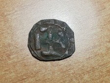 Carlo V (I di Spagna) Giovanna Il Pazzo Impero Spagnolo Moneta Pannocchia Medioevo Napoli