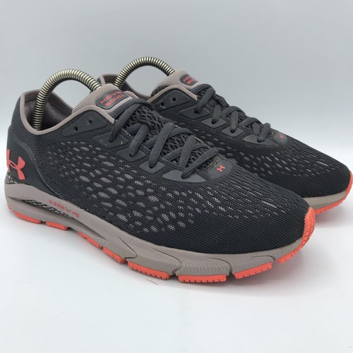 Running Shoes Gray 3022596-501 Lace Up 