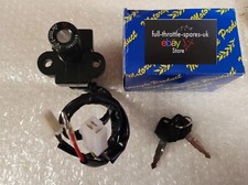 fits: HONDA CBR 400 R 1986-1994 NEW IGNITION SWITCH X2 KEYS 6 WIRE SWITCH