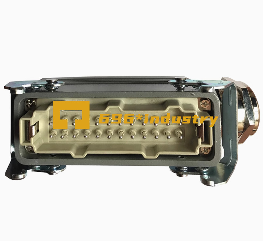 Rectangular Opening Socket Industrial rectangular socket ACJ3-16B/24 | eBay