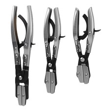 3pc Hose Pinch Pliers Set For Fuel Coolant Brake Line Clamp 8 10 12