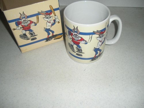 Jumbo 30 OZ. Taza All Sports Dad Does It All en caja original 1996 Warner Brothers - Imagen 4 de 6