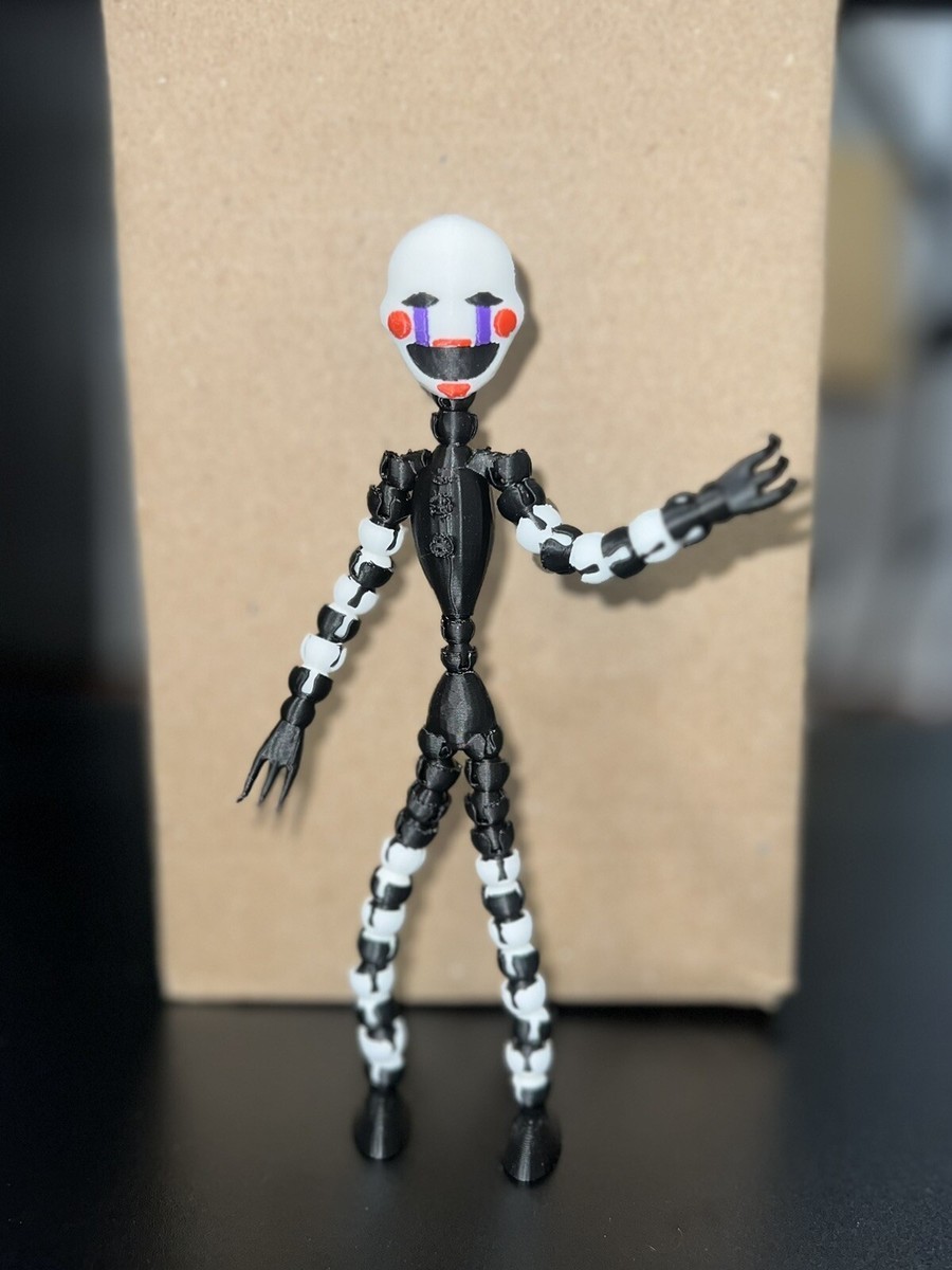 Marionette / Puppet FNAF 2 COLOR Articulated Figure Five