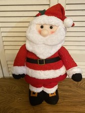 Santa Christmas Decor, Extends To 33  .