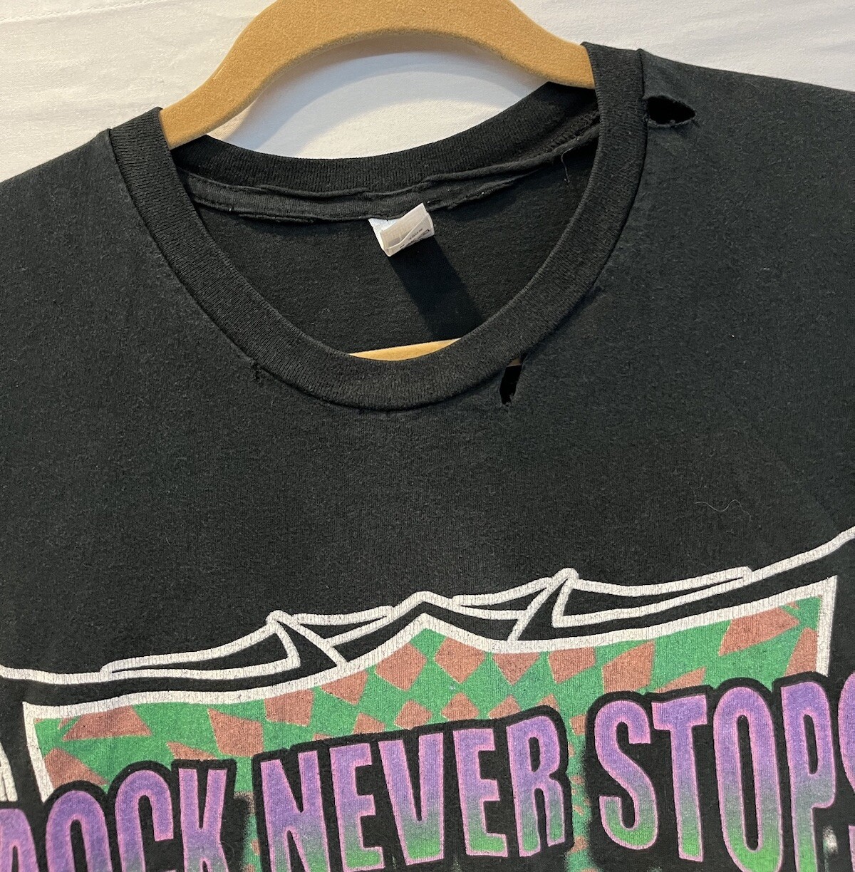 FILA Camicia Rock Vintage XL Tesla Jackyl Neil Skid Row Concerto