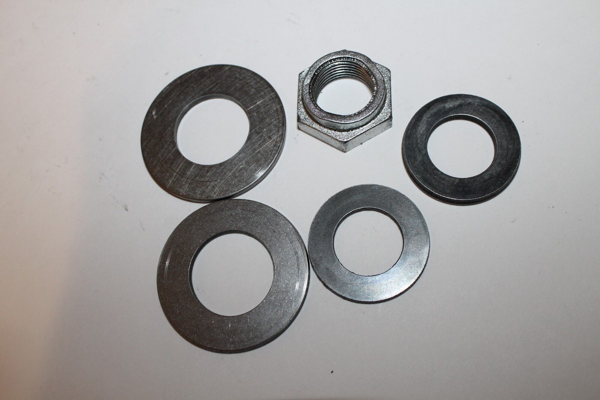 ●nickel nut 2019 - 2022 Kawasaki ZX6R ZX 6R Engine Clutch Nut & Washers