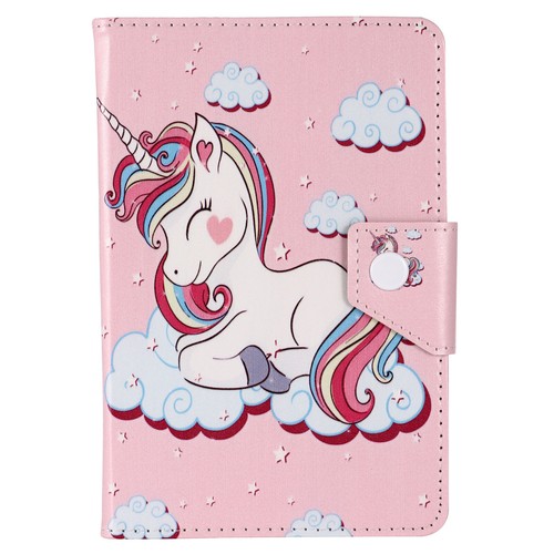Custodia tablet rosa unicorno per Lenovo E10 M7 M8 M10 M10 Plus 2a 3a generazione cover tab - Foto 5 di 19