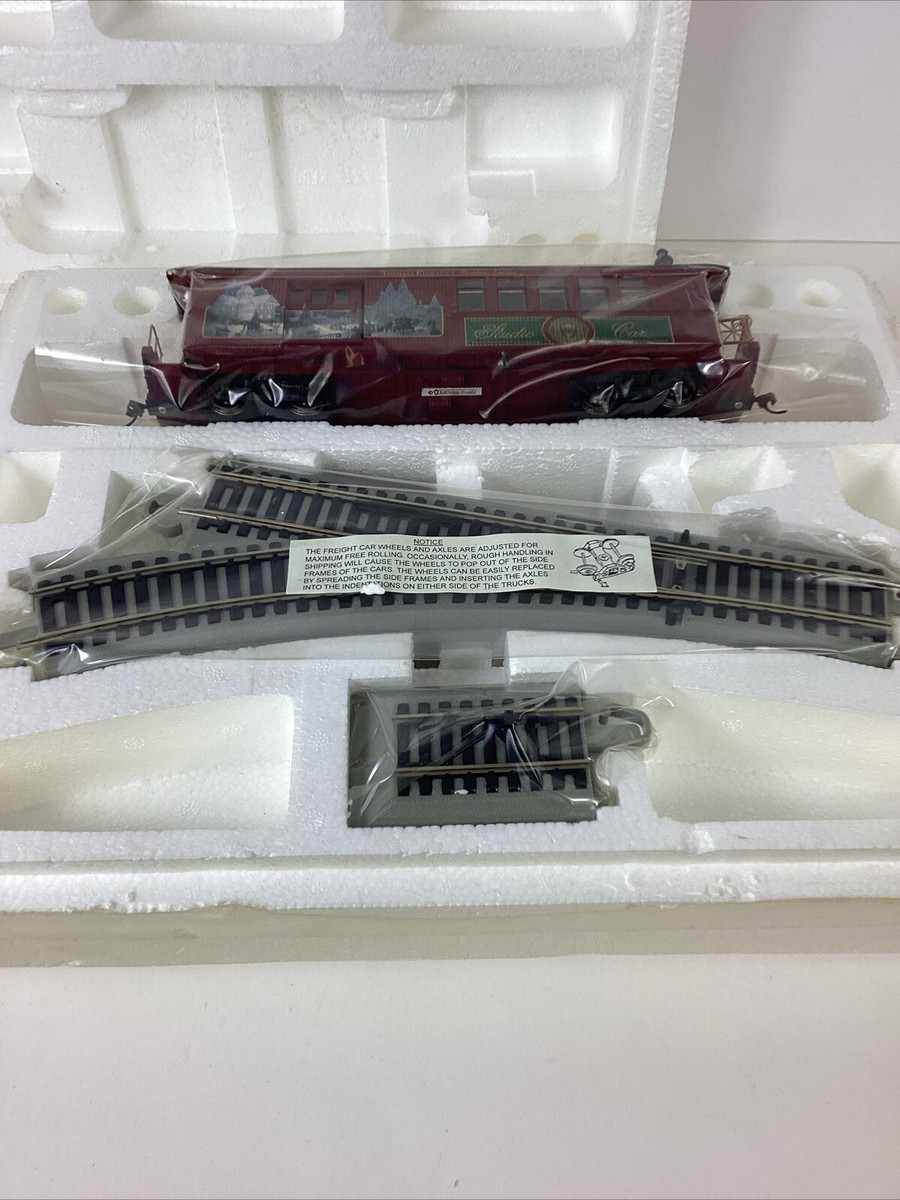 Thomas Kinkade Christmas Series Studio Car Hawthorne Village Train w/ COA