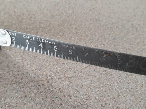 Vintage Rabone Chesterman Surveyor Tape Measure with Brass Fittings - 20 metre - Picture 9 of 12