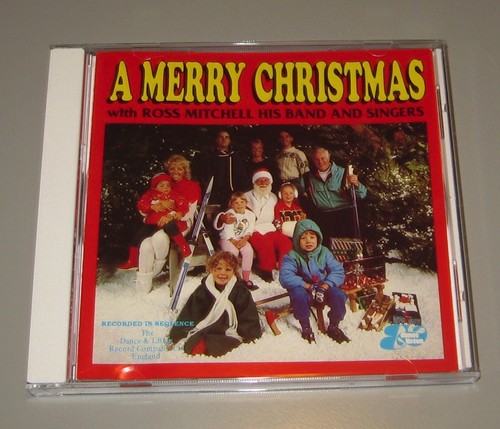 Ross Mitchell, His Band And Singers - A Merry Christmas With (CD, 1989)