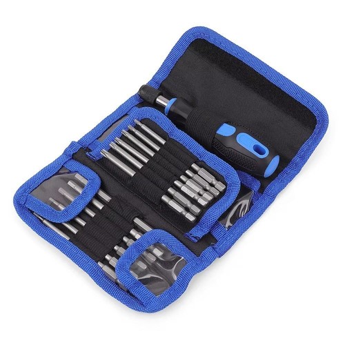 Convenient Bits Organizer Bag Lightweight Handheld Pouch Storage - Picture 9 of 9