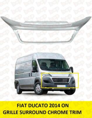 Voorste Spatbord Voor Fiat Ducato 2014- / Links 7329