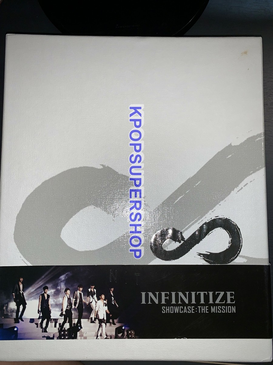 INFINITE 『INFINITIZE SHOWCASE SPECIAL DV Infinite Infinitize Showcase 2 DVD Photobook Oversized Good